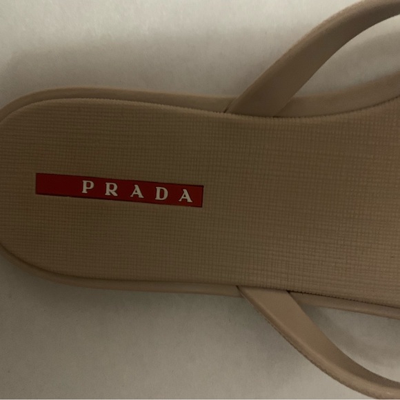 Prada Women's Beige Sandals - Picture 4 of 5